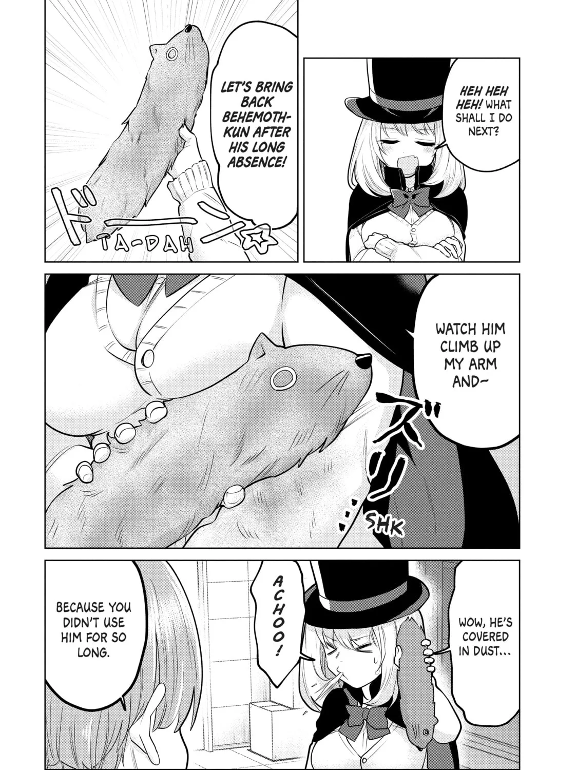 Magical Sempai Chapter 127 page 3 - 