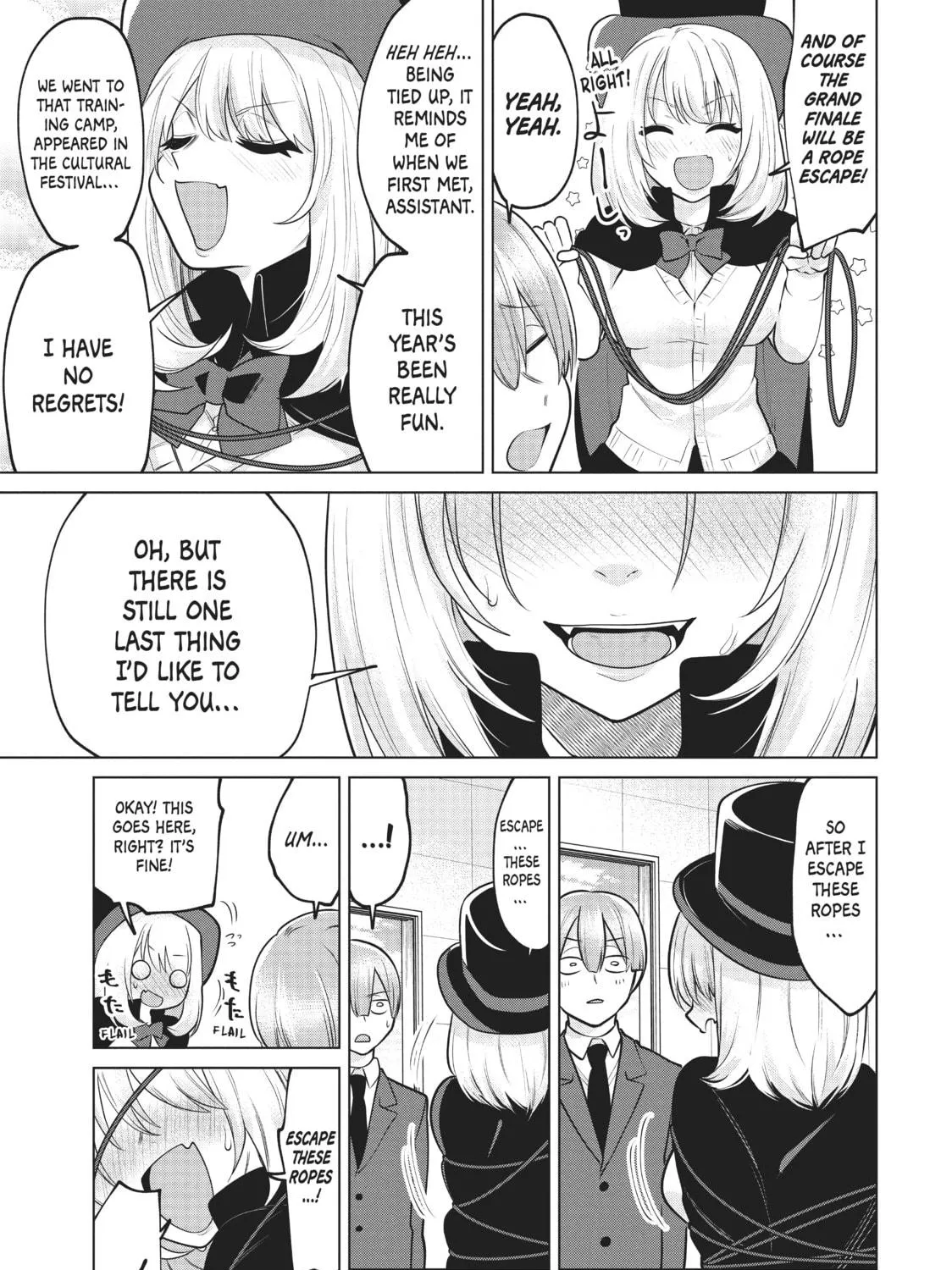 Magical Sempai Chapter 127 page 5 - 