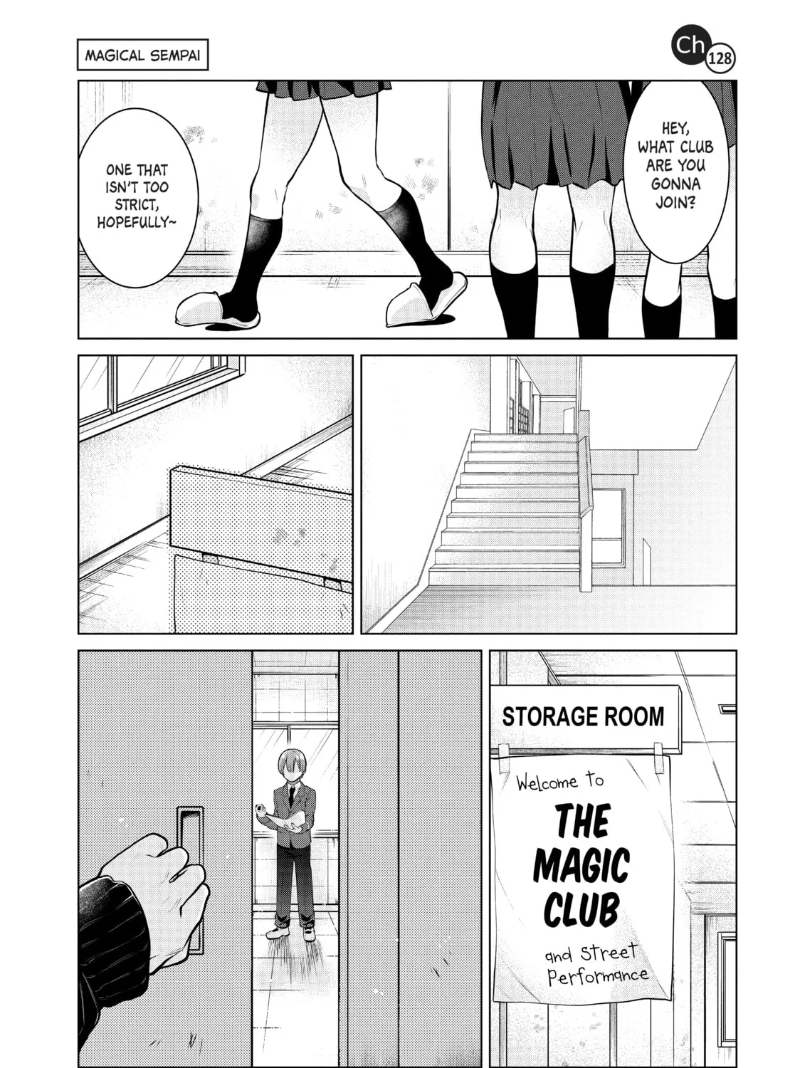 Magical Sempai Chapter 128 page 1 - 