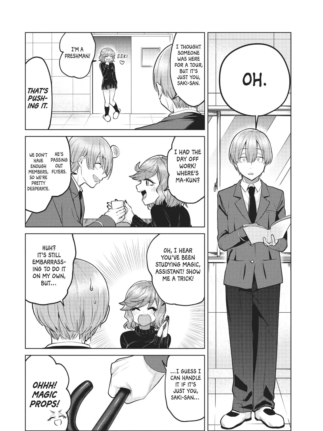 Magical Sempai Chapter 128 page 3 - 