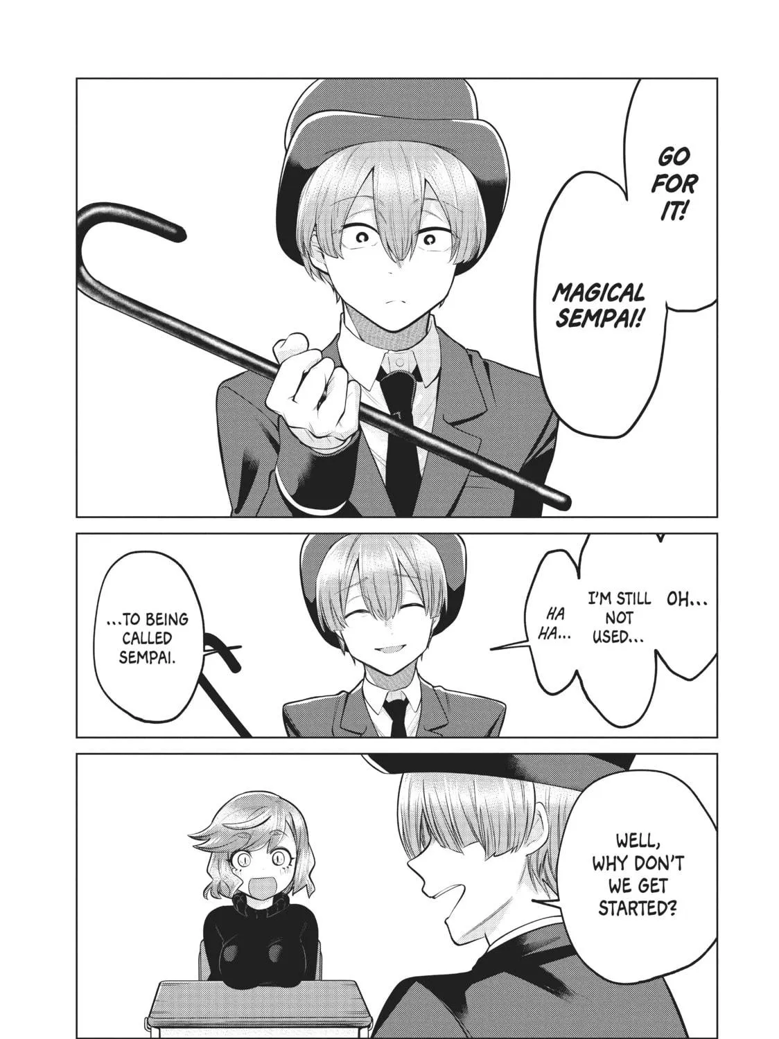 Magical Sempai Chapter 128 page 5 - 