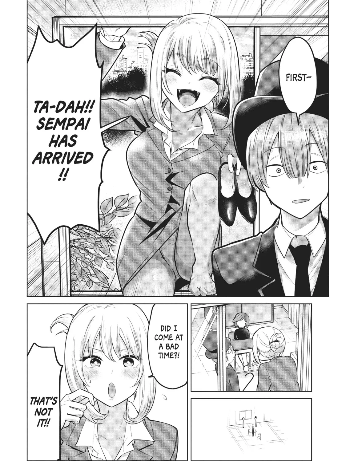 Magical Sempai Chapter 128 page 7 - 