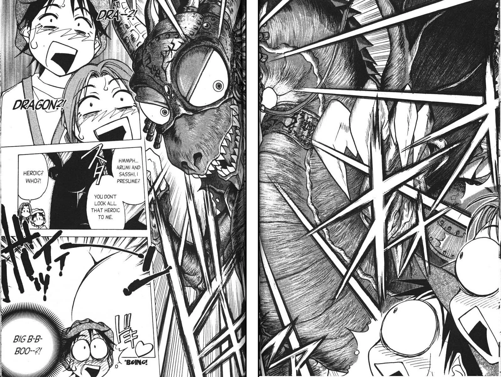 Magical Shopping Arcade Abenobashi Chapter 1 page 28 - 