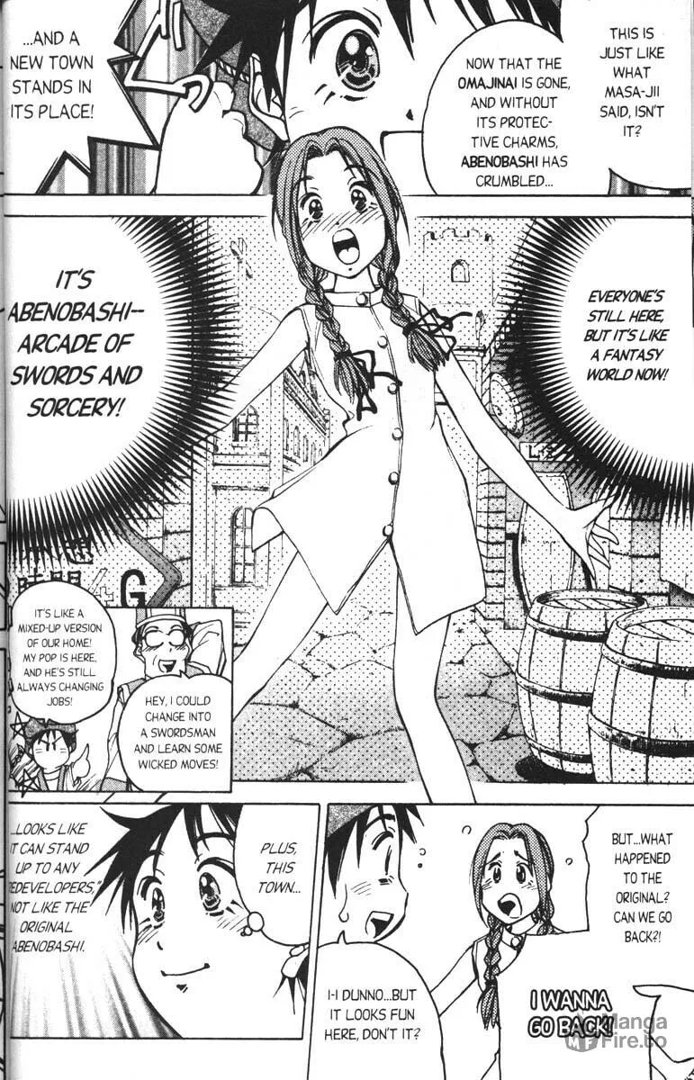 Magical Shopping Arcade Abenobashi Chapter 1 page 35 - 