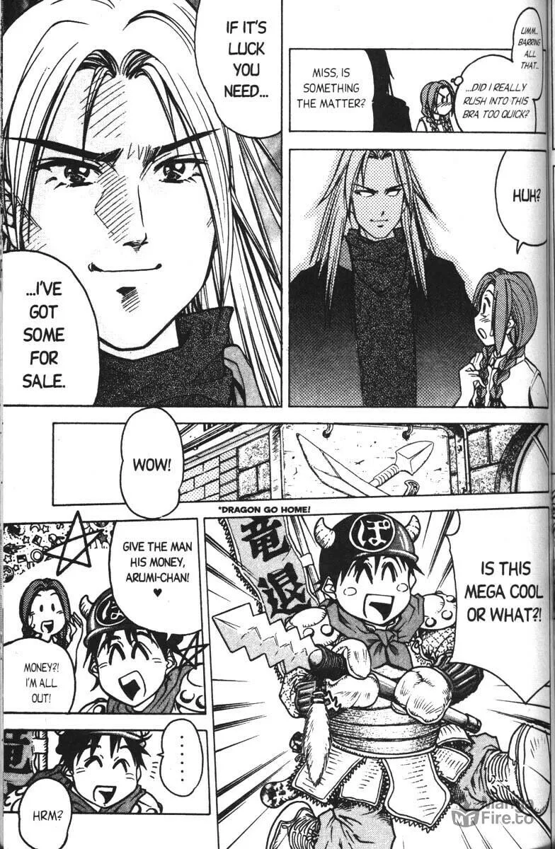 Magical Shopping Arcade Abenobashi Chapter 1 page 36 - 