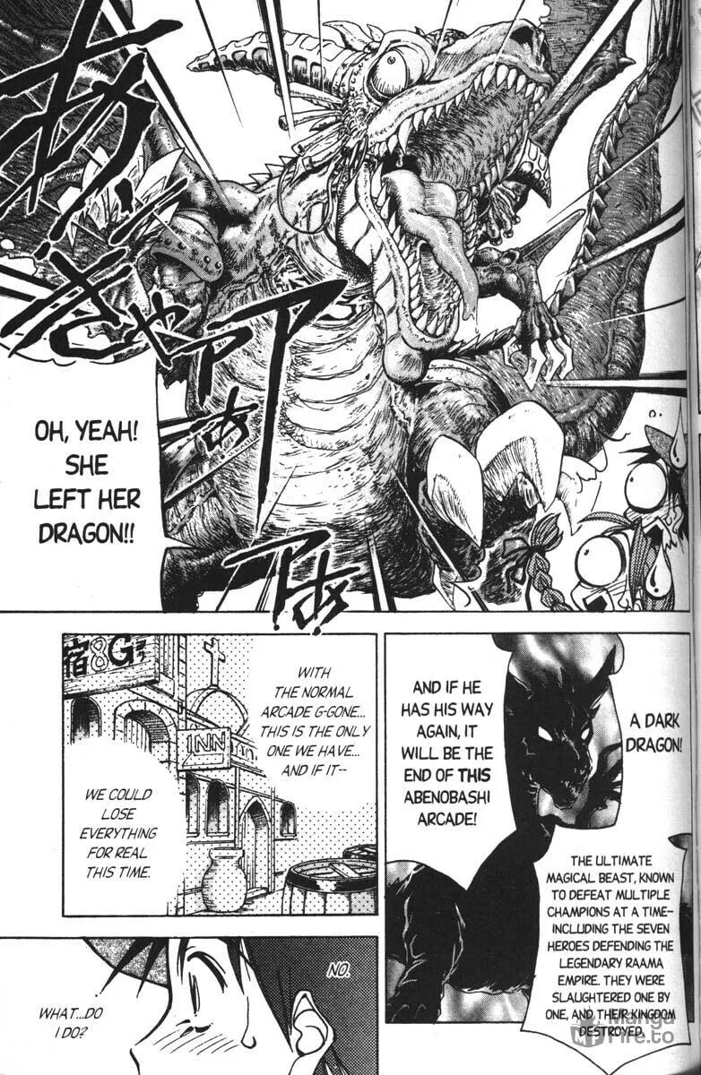 Magical Shopping Arcade Abenobashi Chapter 1 page 40 - 