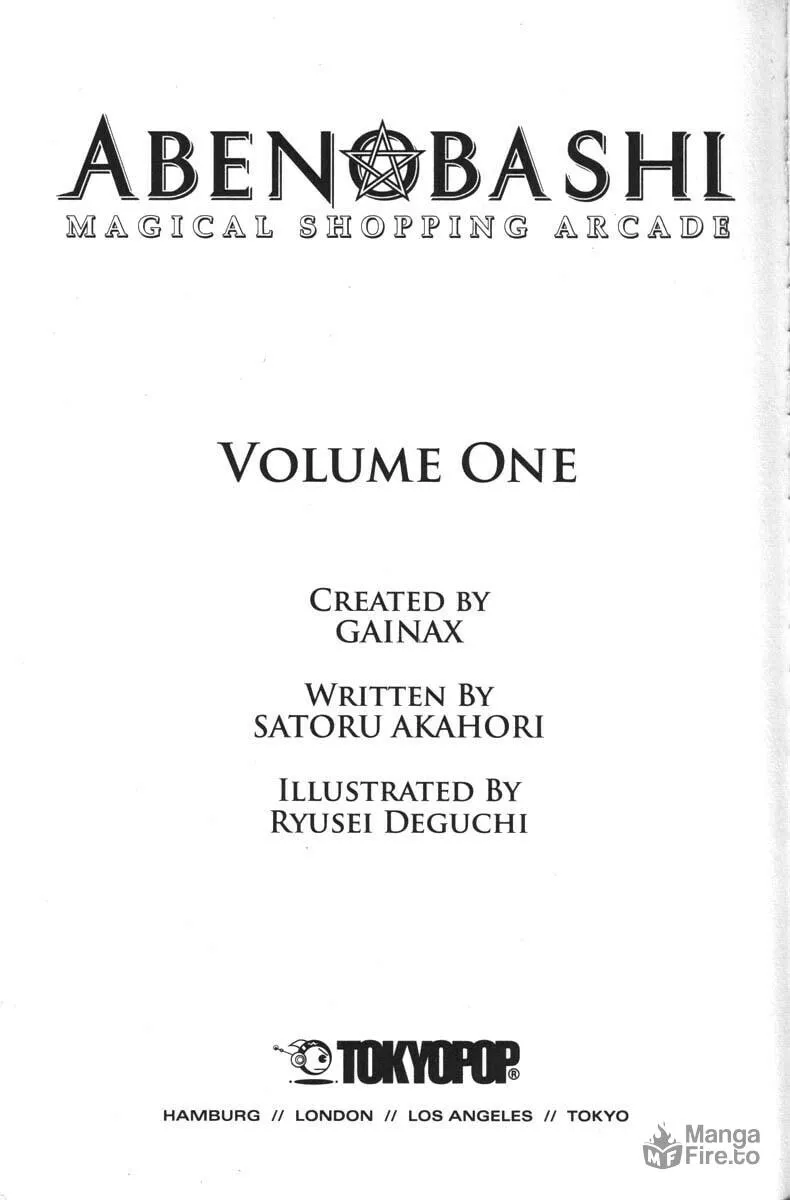 Magical Shopping Arcade Abenobashi Chapter 1 page 5 - 