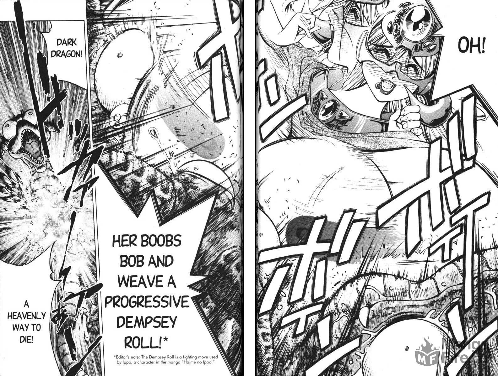 Magical Shopping Arcade Abenobashi Chapter 1 page 45 - 