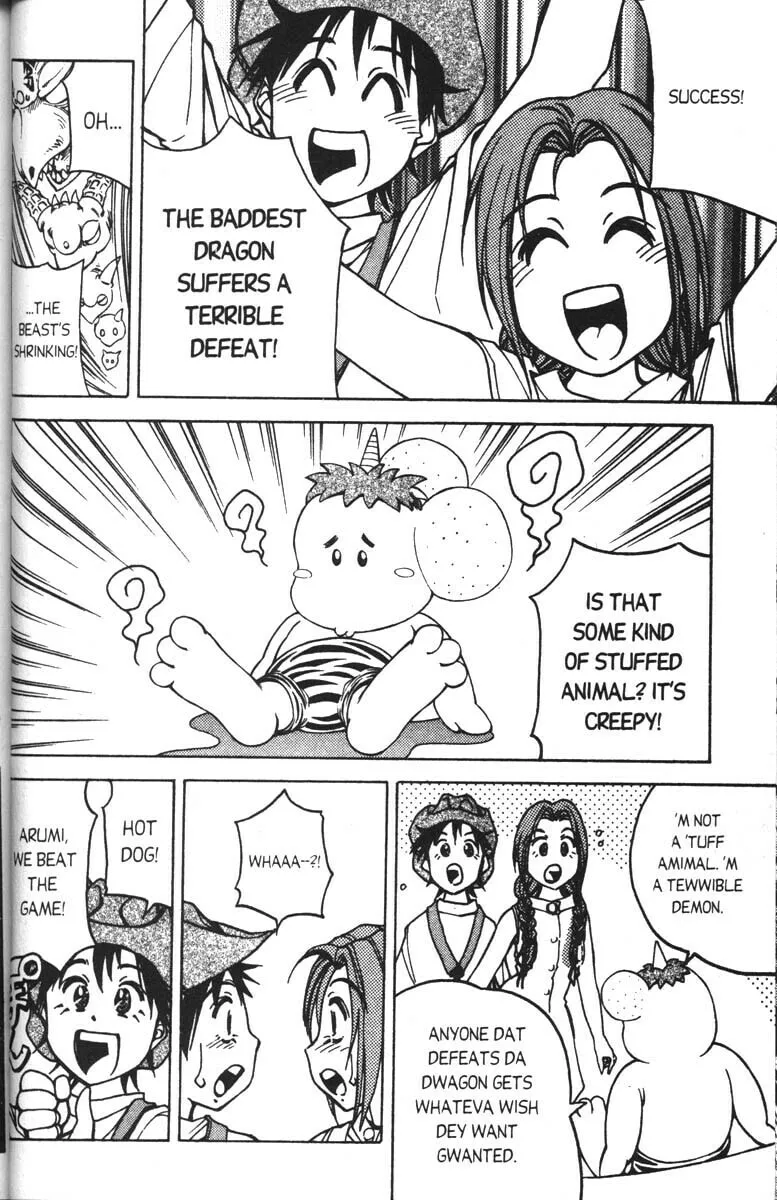 Magical Shopping Arcade Abenobashi Chapter 1 page 46 - 