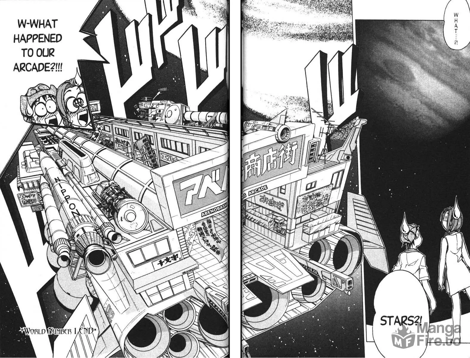 Magical Shopping Arcade Abenobashi Chapter 1 page 48 - 