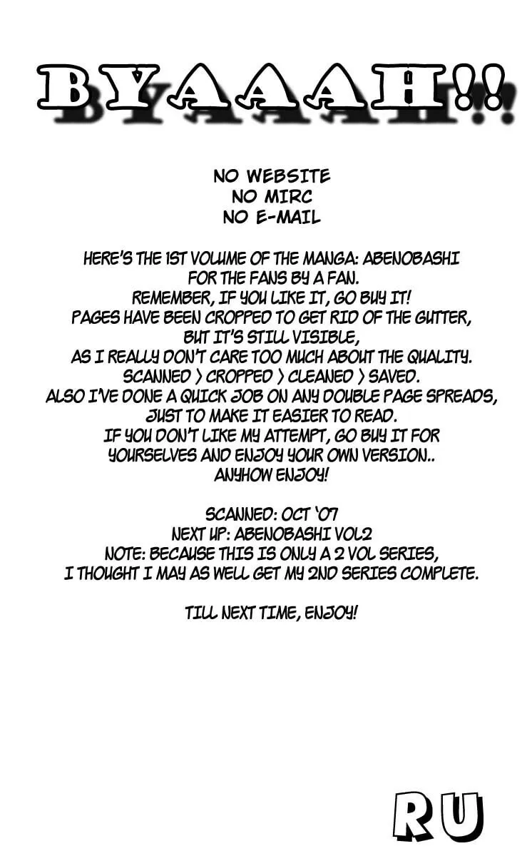 Magical Shopping Arcade Abenobashi Chapter 1 page 49 - 