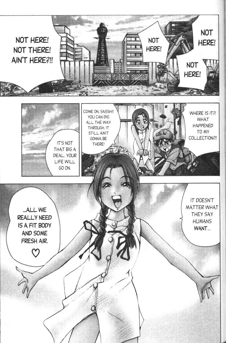 Magical Shopping Arcade Abenobashi Chapter 1 page 8 - 