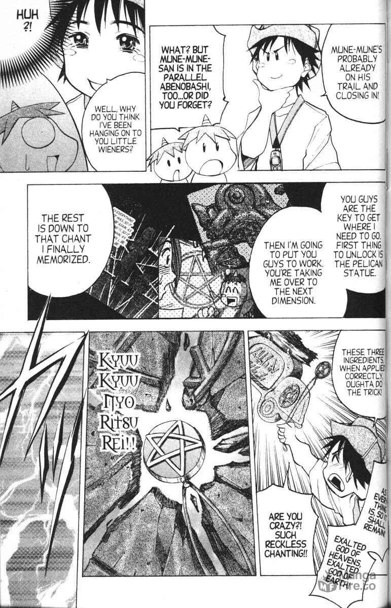 Magical Shopping Arcade Abenobashi Chapter 10 page 12 - 