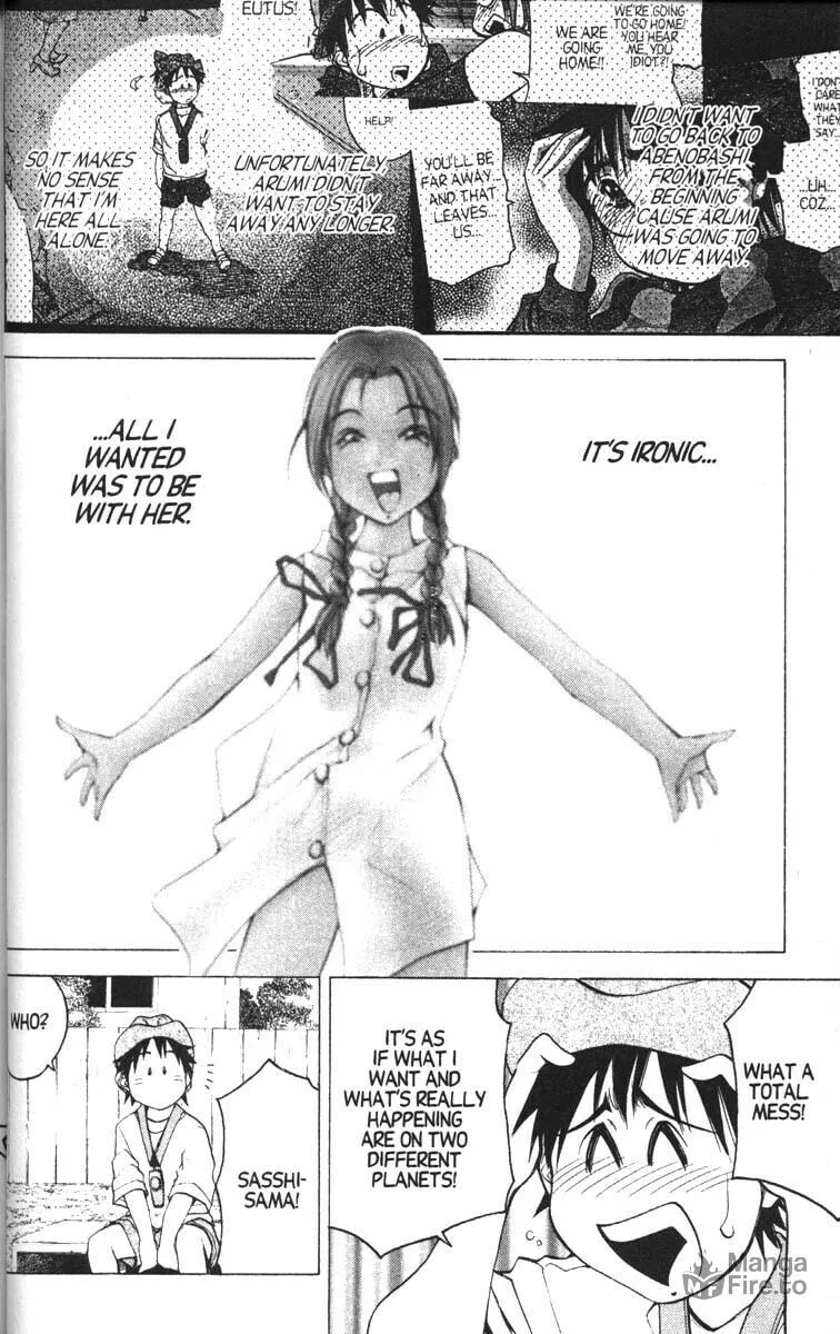 Magical Shopping Arcade Abenobashi Chapter 10 page 3 - 