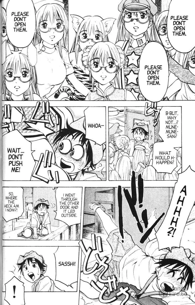 Magical Shopping Arcade Abenobashi Chapter 10 page 27 - 