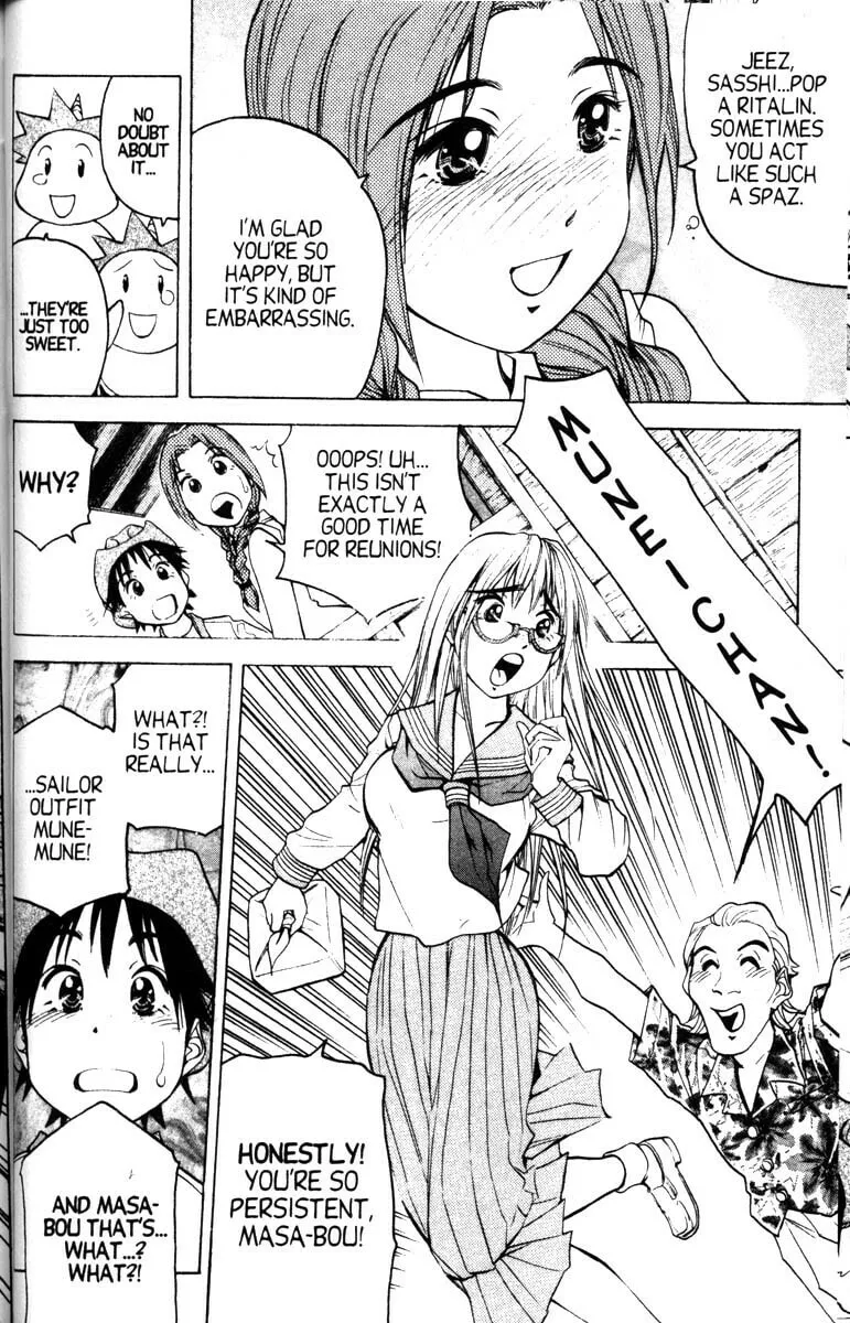 Magical Shopping Arcade Abenobashi Chapter 10 page 29 - 