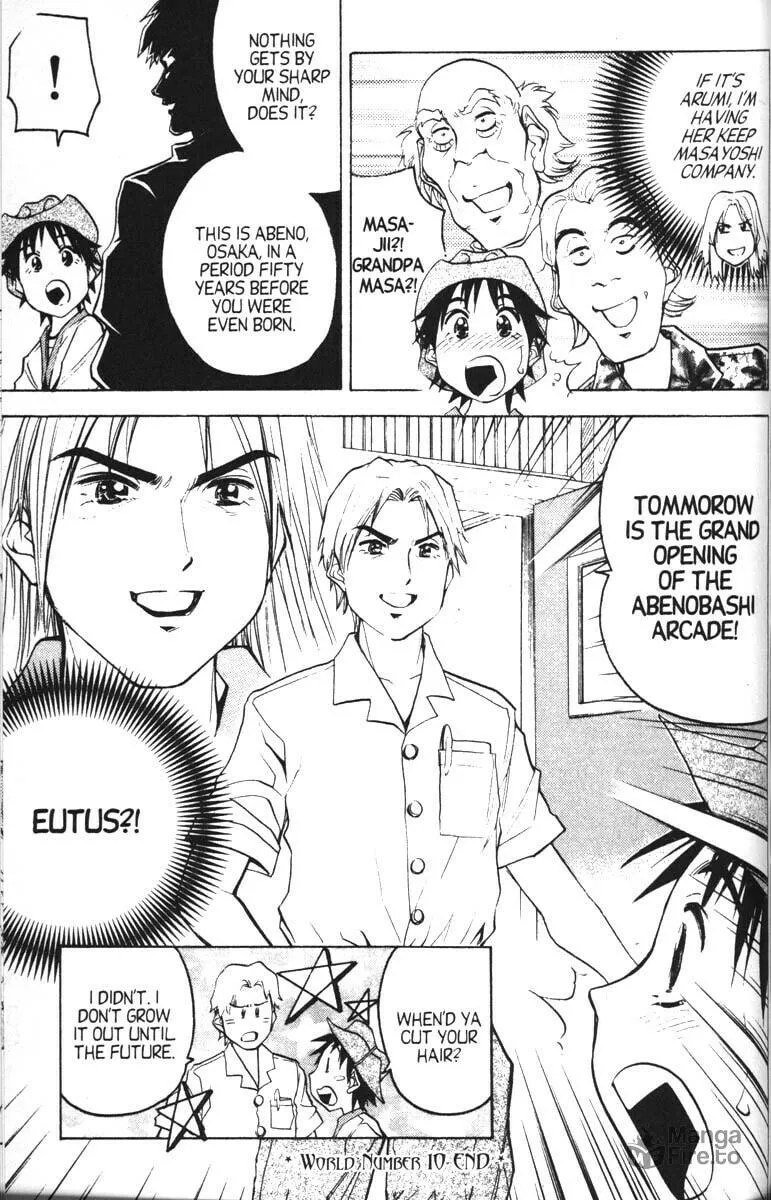 Magical Shopping Arcade Abenobashi Chapter 10 page 30 - 