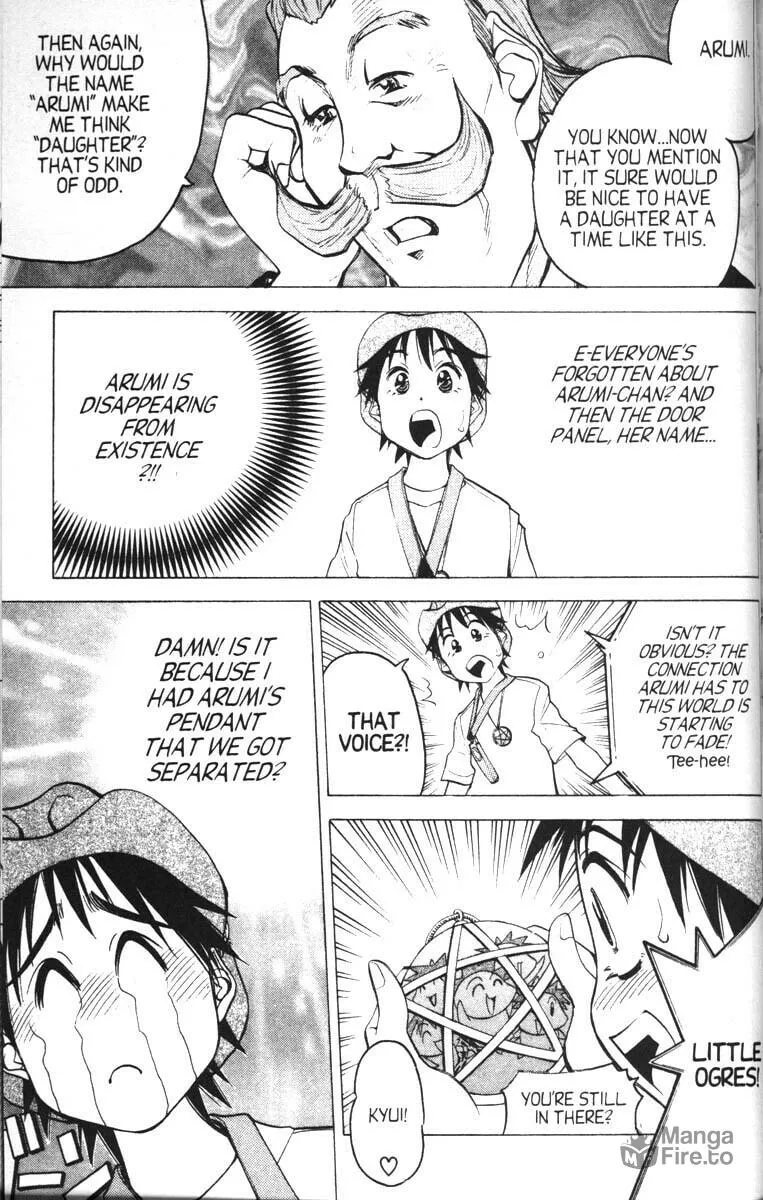 Magical Shopping Arcade Abenobashi Chapter 10 page 6 - 