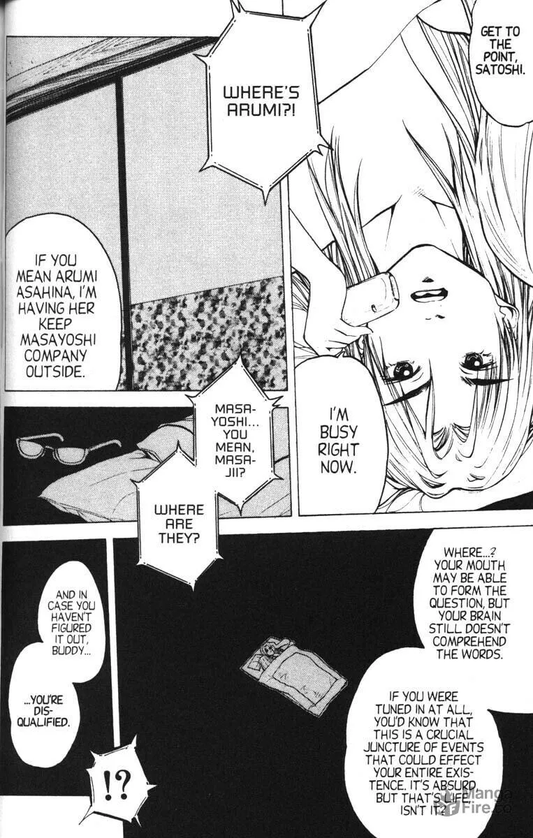 Magical Shopping Arcade Abenobashi Chapter 10 page 9 - 