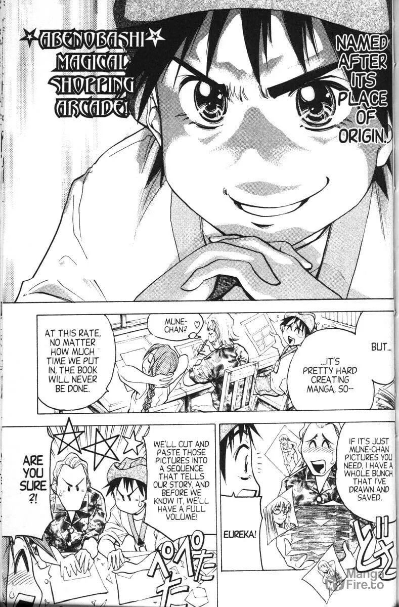 Magical Shopping Arcade Abenobashi Chapter 11 page 12 - 