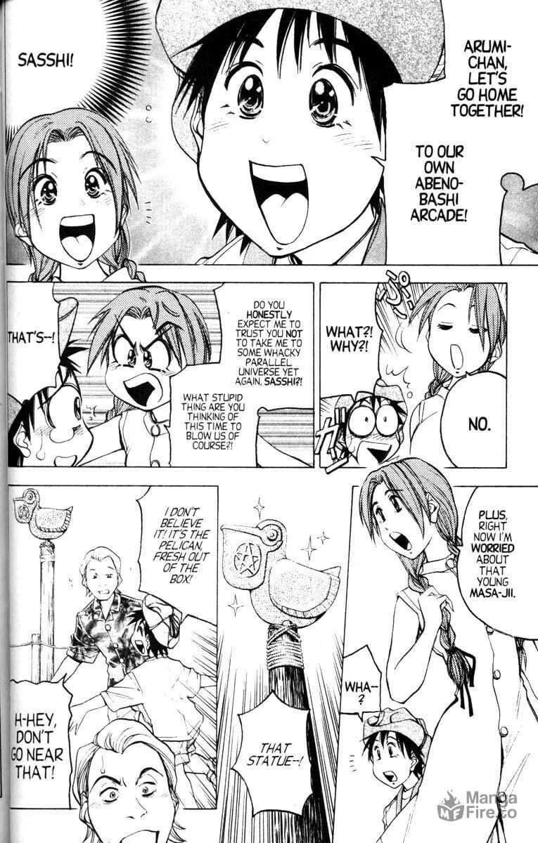 Magical Shopping Arcade Abenobashi Chapter 11 page 3 - 