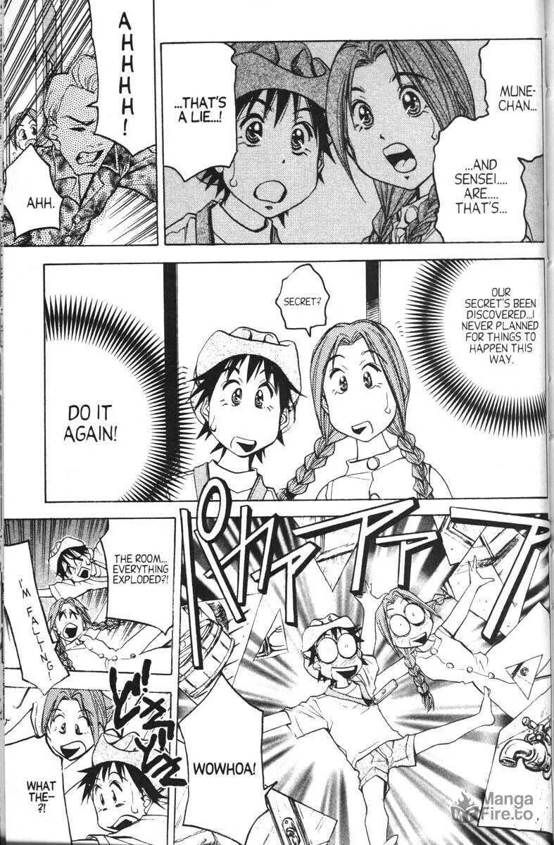 Magical Shopping Arcade Abenobashi Chapter 11 page 24 - 
