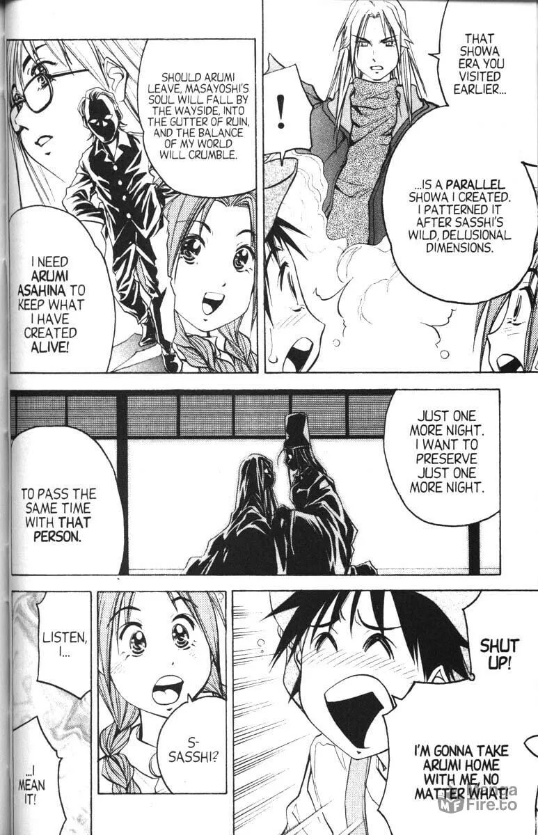 Magical Shopping Arcade Abenobashi Chapter 11 page 27 - 