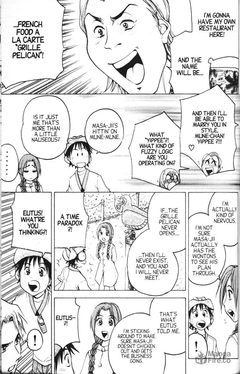 Magical Shopping Arcade Abenobashi Chapter 11 page 6 - 