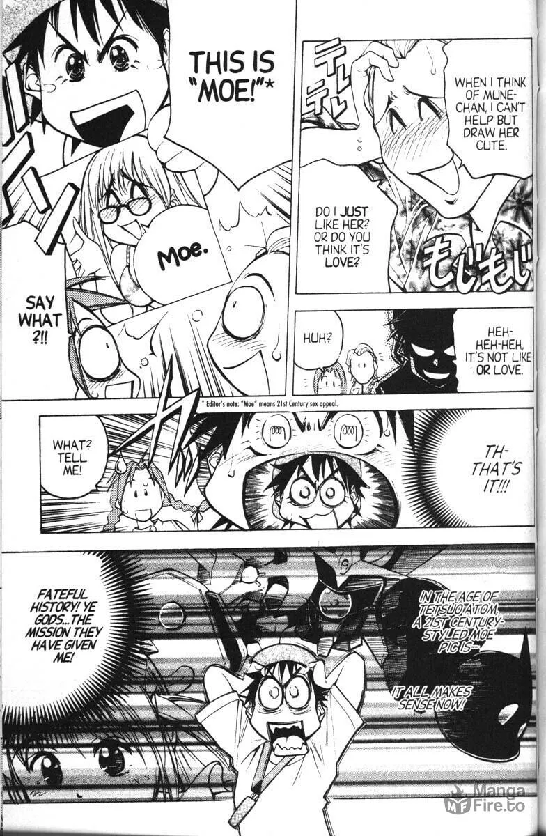 Magical Shopping Arcade Abenobashi Chapter 11 page 10 - 