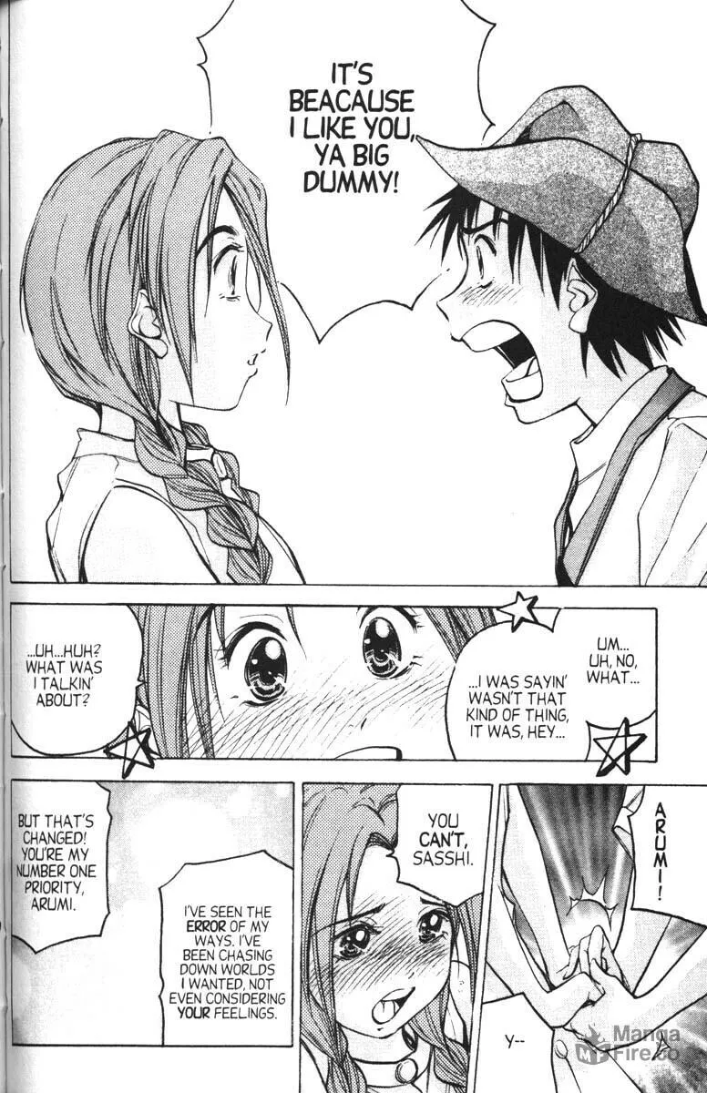 Magical Shopping Arcade Abenobashi Chapter 12 page 18 - 