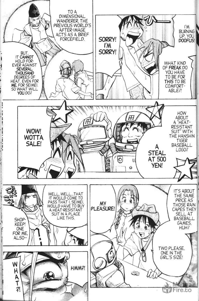 Magical Shopping Arcade Abenobashi Chapter 12 page 21 - 