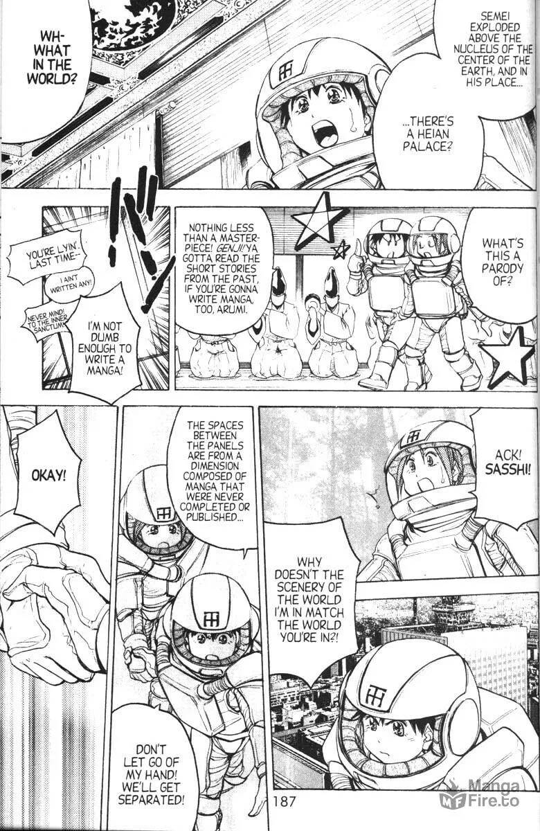 Magical Shopping Arcade Abenobashi Chapter 12 page 25 - 