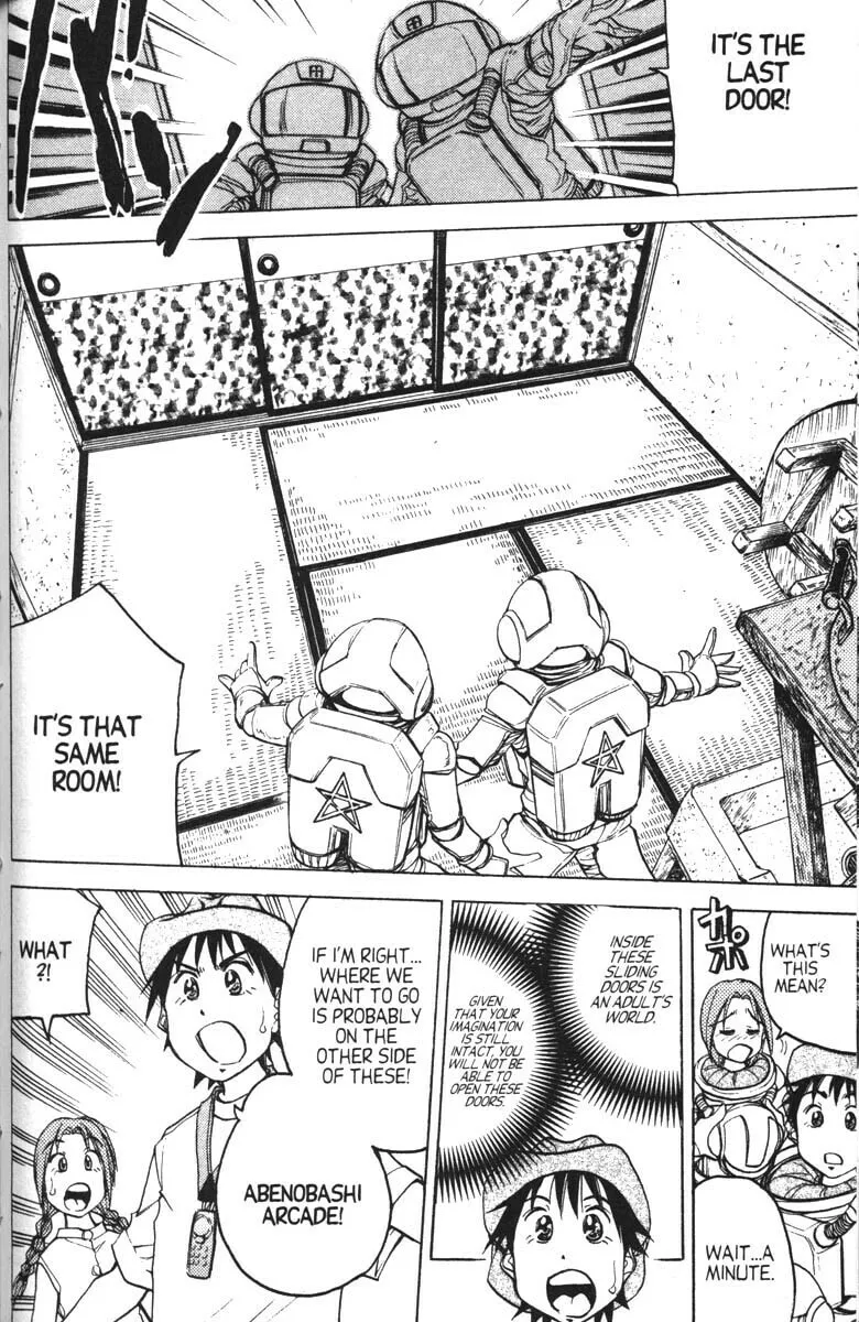 Magical Shopping Arcade Abenobashi Chapter 12 page 26 - 