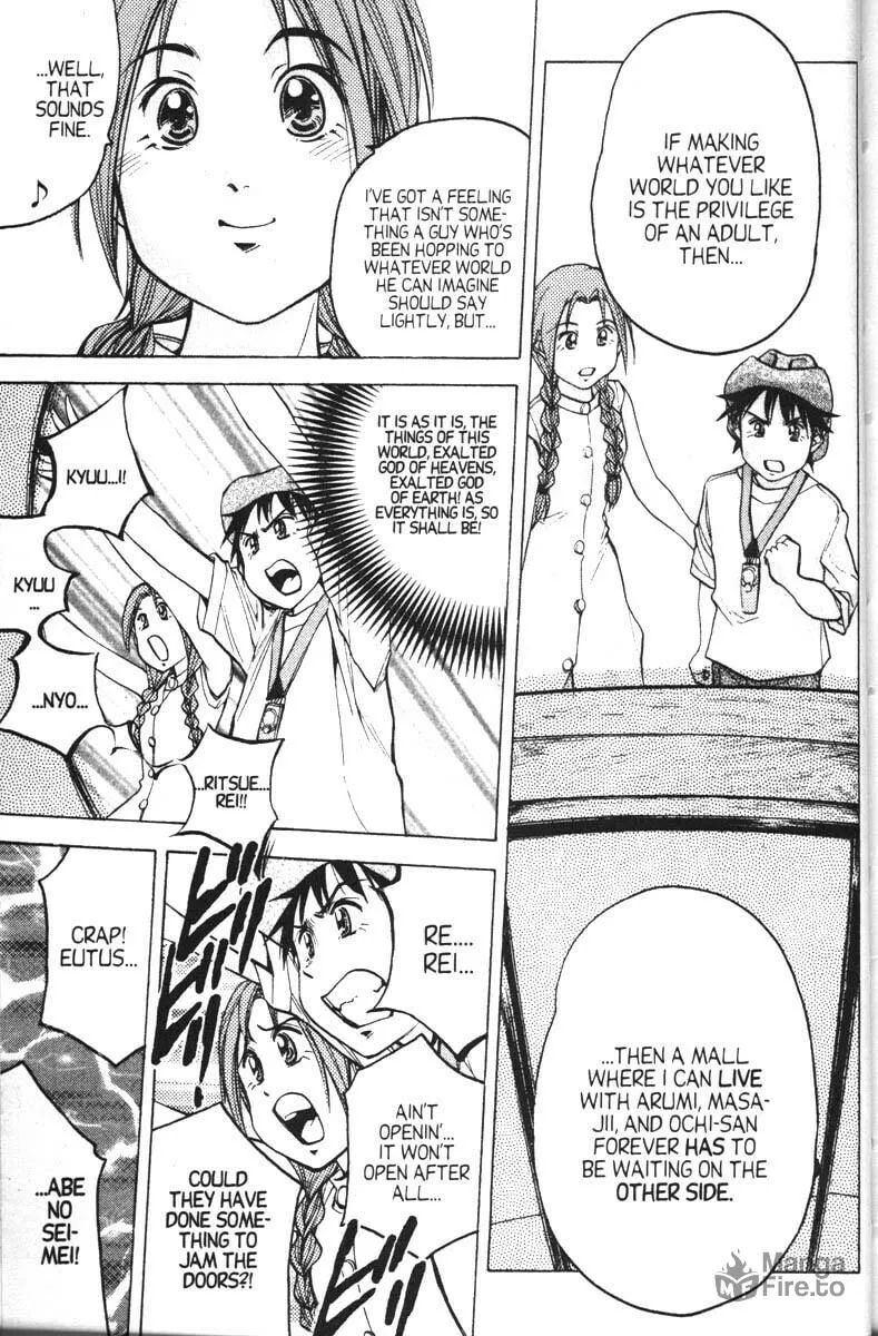 Magical Shopping Arcade Abenobashi Chapter 12 page 27 - 