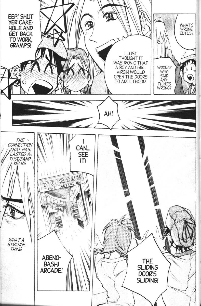Magical Shopping Arcade Abenobashi Chapter 12 page 29 - 