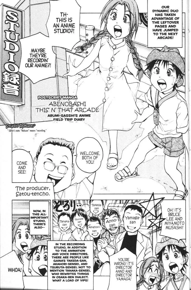 Magical Shopping Arcade Abenobashi Chapter 12 page 35 - 