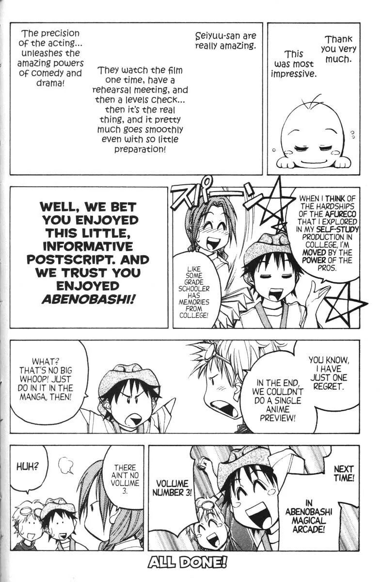 Magical Shopping Arcade Abenobashi Chapter 12 page 38 - 