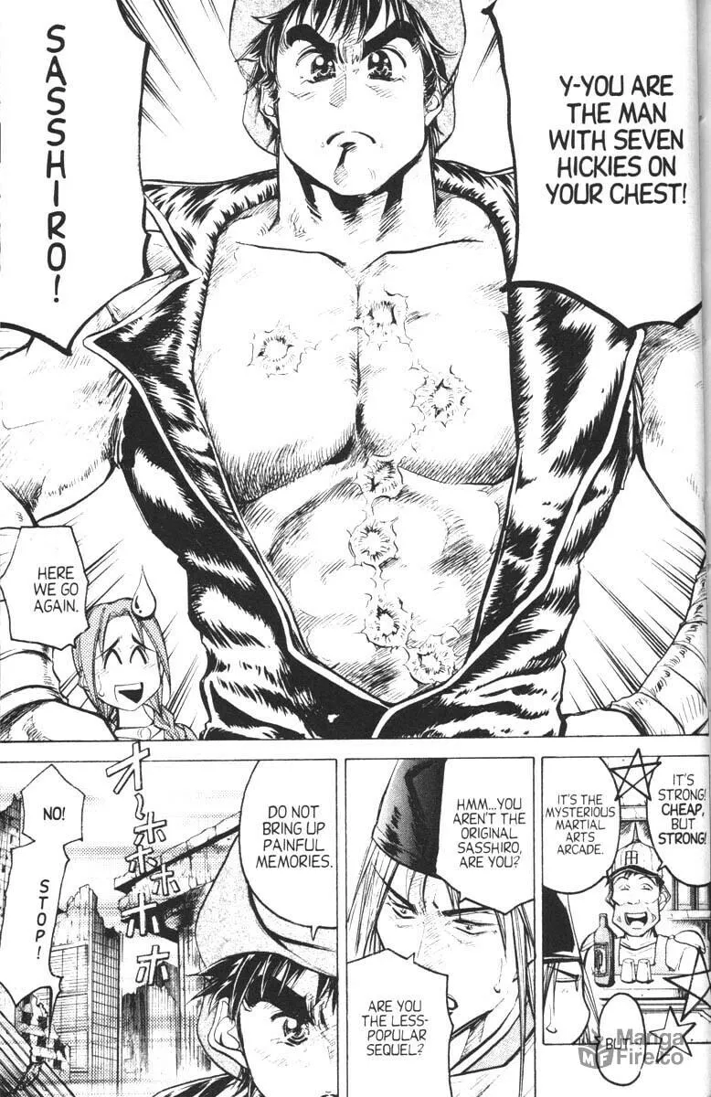 Magical Shopping Arcade Abenobashi Chapter 12 page 6 - 