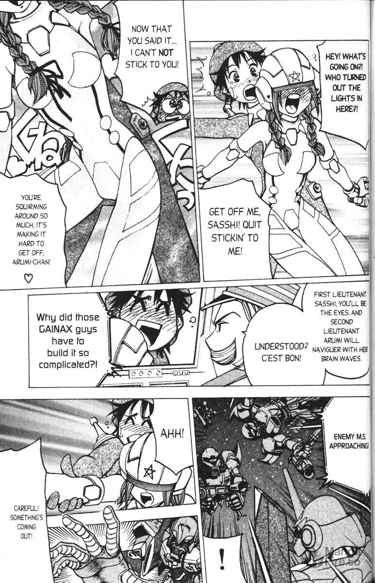 Magical Shopping Arcade Abenobashi Chapter 2 page 18 - 