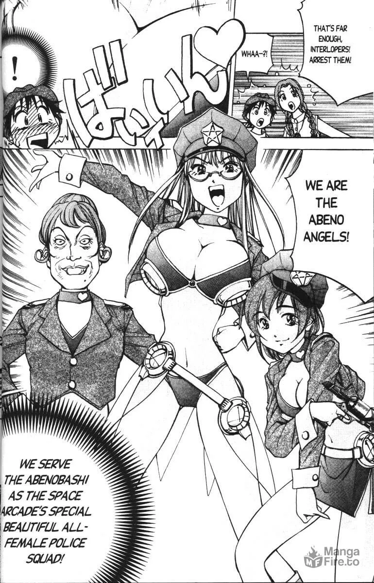 Magical Shopping Arcade Abenobashi Chapter 2 page 3 - 