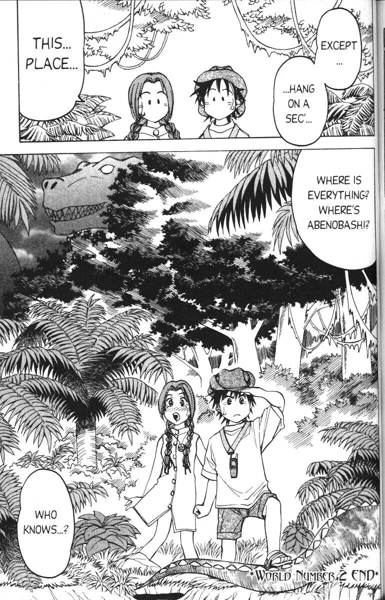 Magical Shopping Arcade Abenobashi Chapter 2 page 29 - 