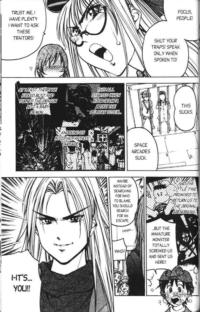 Magical Shopping Arcade Abenobashi Chapter 2 page 6 - 