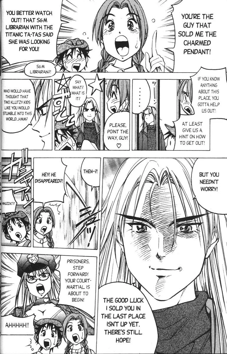 Magical Shopping Arcade Abenobashi Chapter 2 page 7 - 