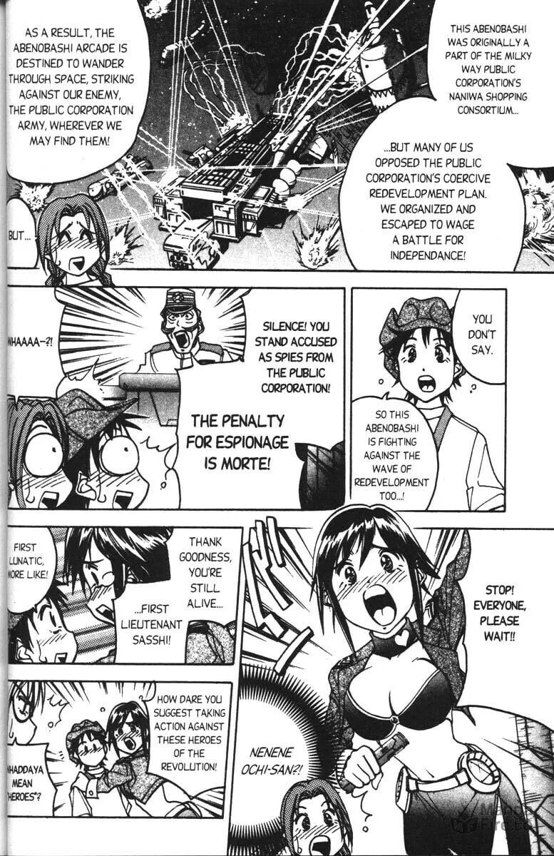 Magical Shopping Arcade Abenobashi Chapter 2 page 9 - 