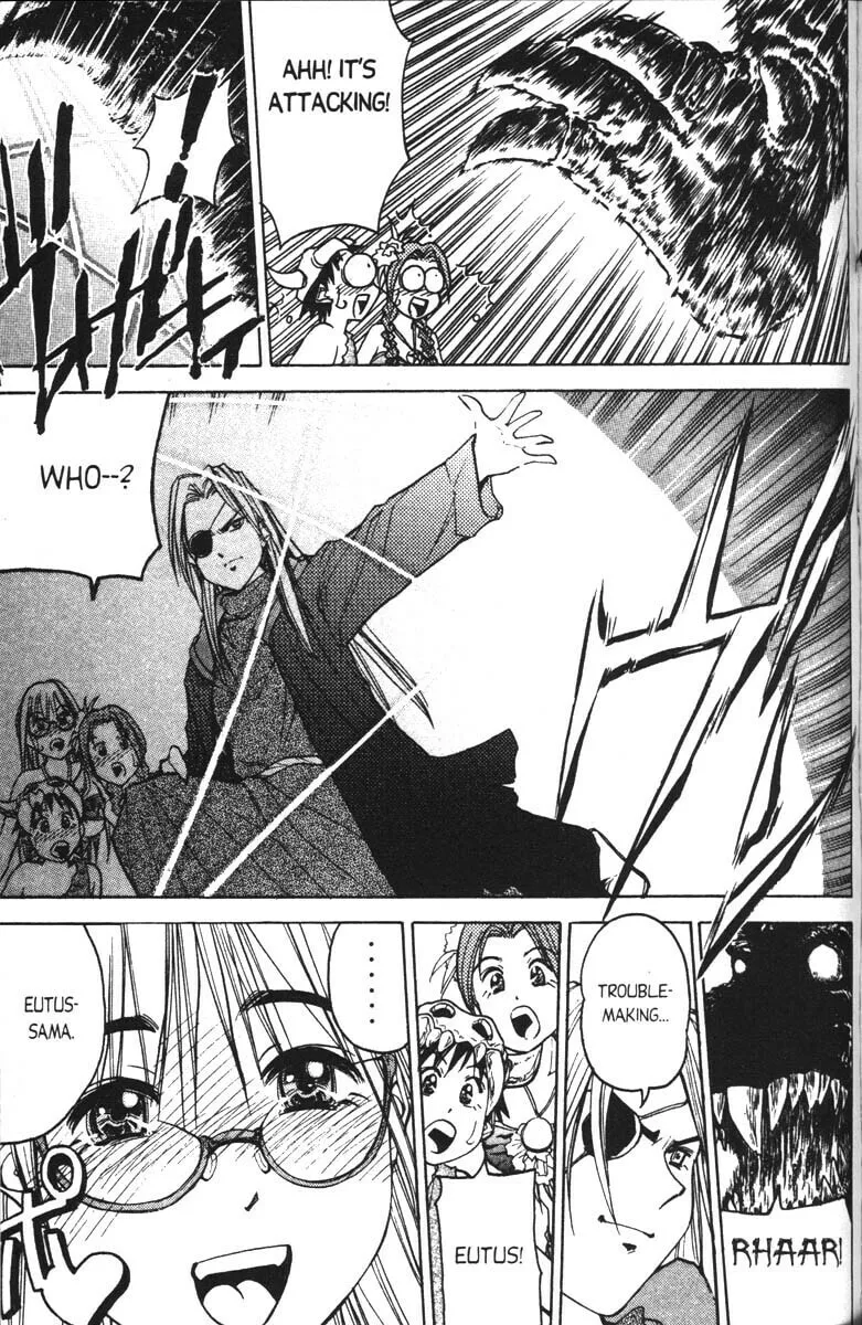 Magical Shopping Arcade Abenobashi Chapter 3 page 19 - 