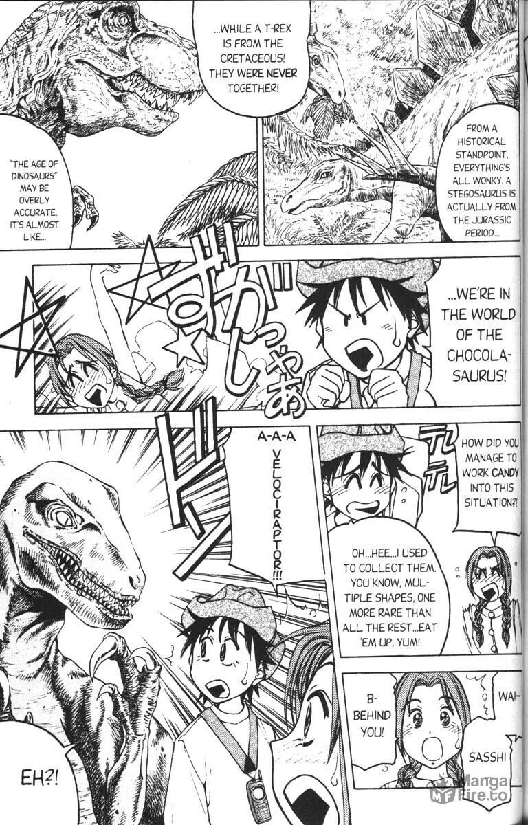 Magical Shopping Arcade Abenobashi Chapter 3 page 3 - 