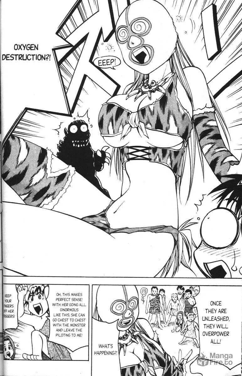 Magical Shopping Arcade Abenobashi Chapter 3 page 24 - 