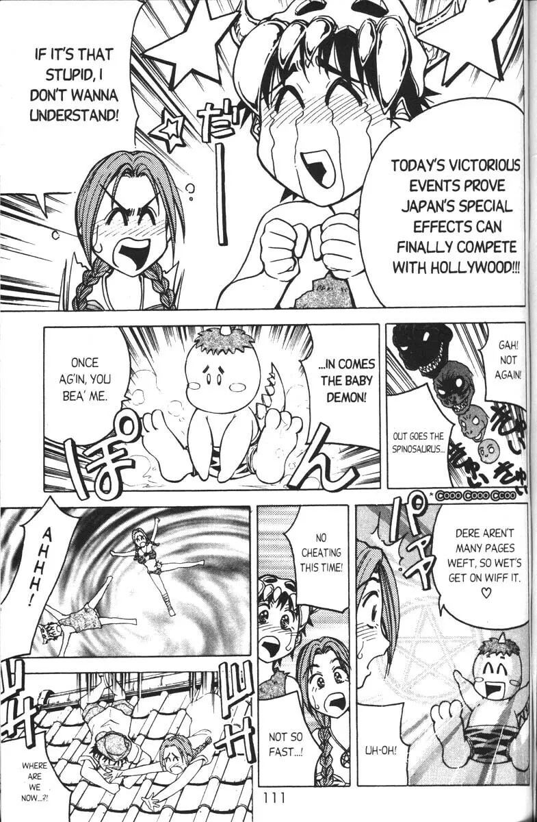 Magical Shopping Arcade Abenobashi Chapter 3 page 29 - 
