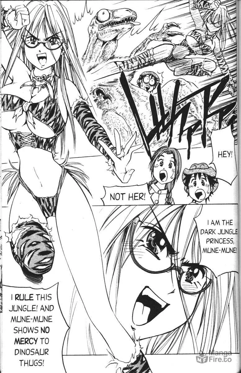 Magical Shopping Arcade Abenobashi Chapter 3 page 5 - 