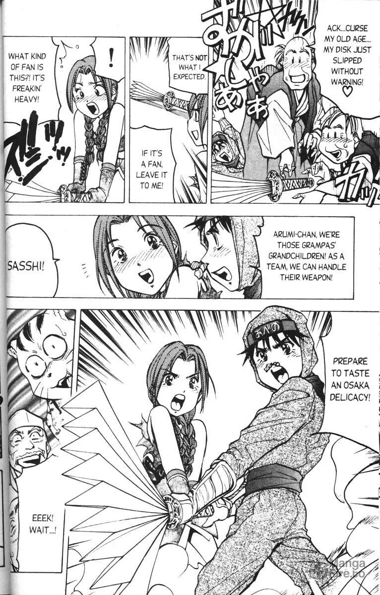 Magical Shopping Arcade Abenobashi Chapter 4 page 21 - 